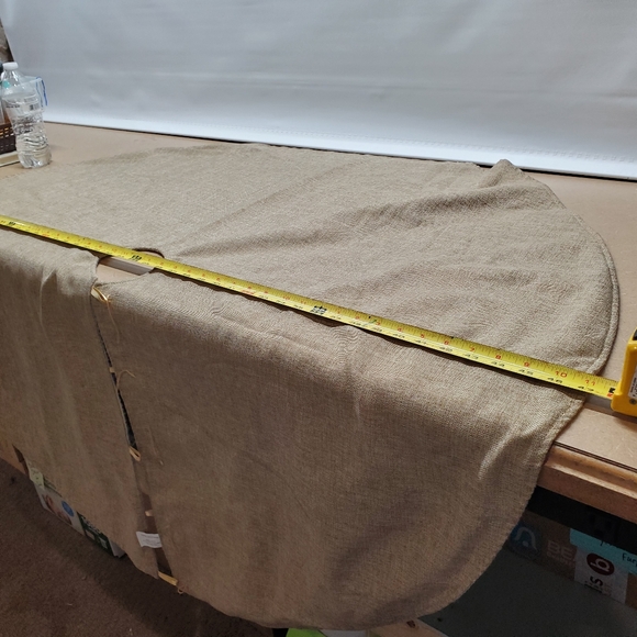 Khaki Tree Skirt - Picture 7 of 8